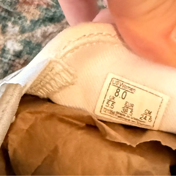 Vans white Slip-On Shoes women’s 8 - Picture 5 of 5